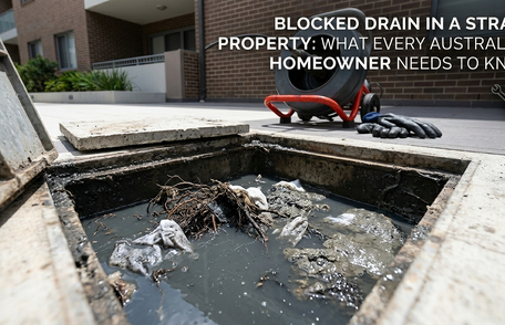 Blocked Drain Strata Property: Australian Homeowner